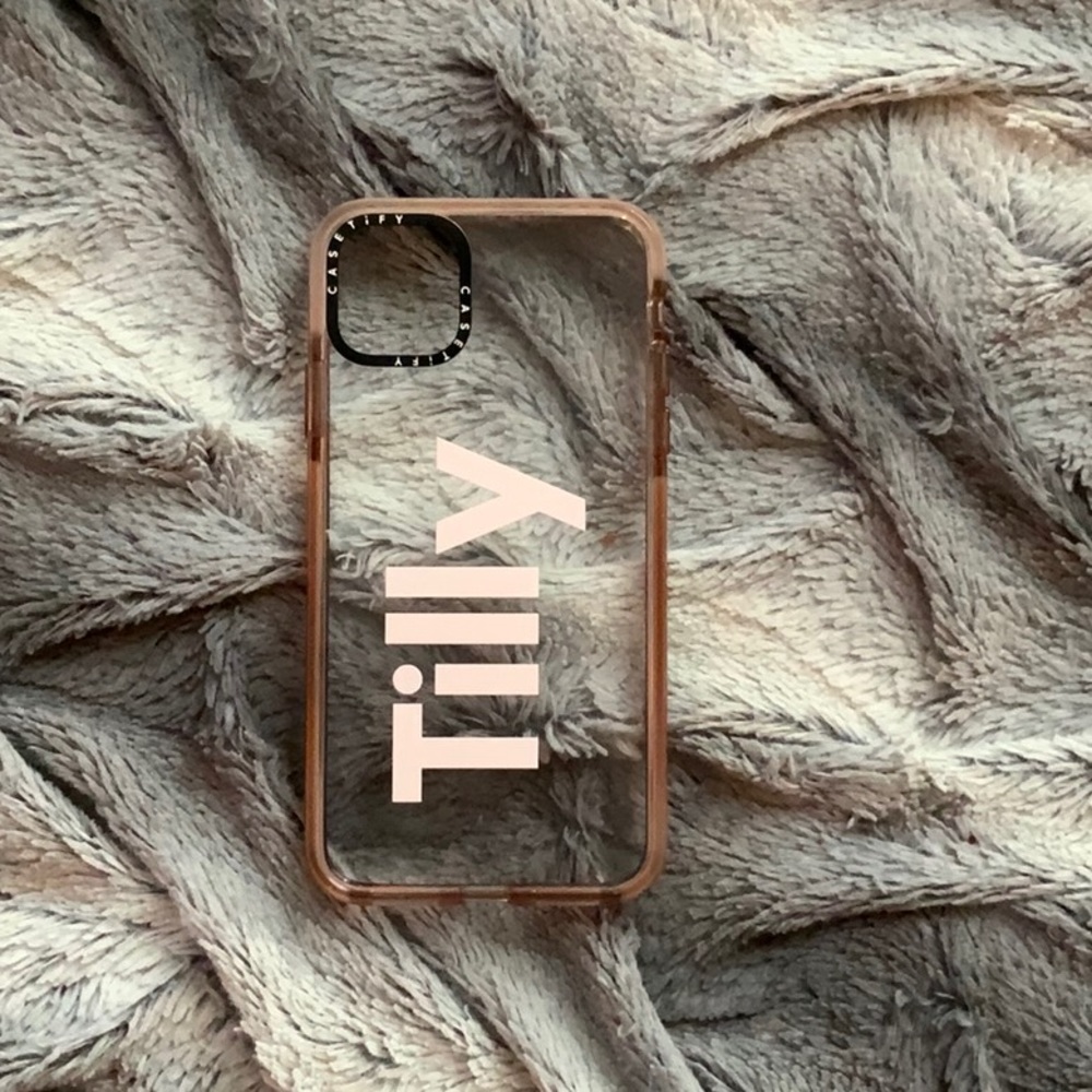 iPhone 11 pro Max Casetify case